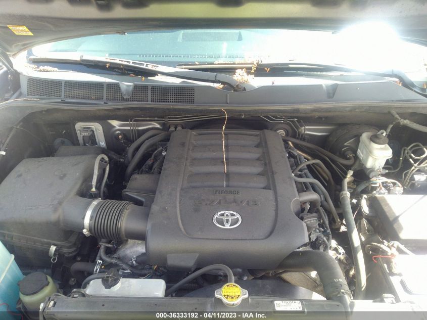 2013 TOYOTA TUNDRA 4WD TRUCK - 5TFUY5F11DX282881
