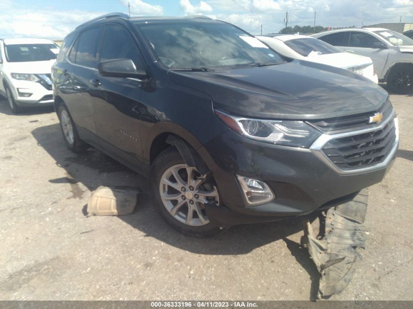 2020 CHEVROLET EQUINOX LT - 3GNAXKEV8LS603718