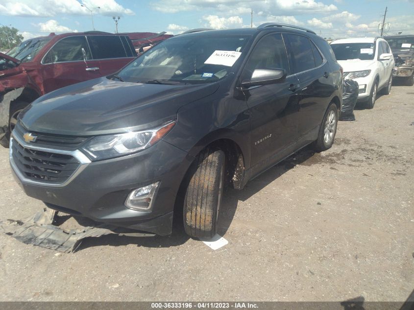 2020 CHEVROLET EQUINOX LT - 3GNAXKEV8LS603718