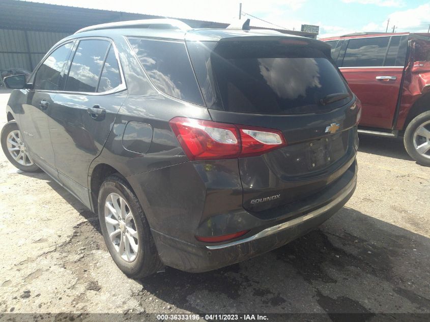 2020 CHEVROLET EQUINOX LT - 3GNAXKEV8LS603718