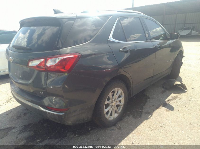 2020 CHEVROLET EQUINOX LT - 3GNAXKEV8LS603718