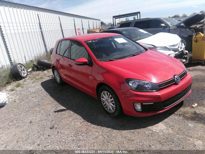 2013 VOLKSWAGEN GOLF - WVWDB7AJ8DW119266
