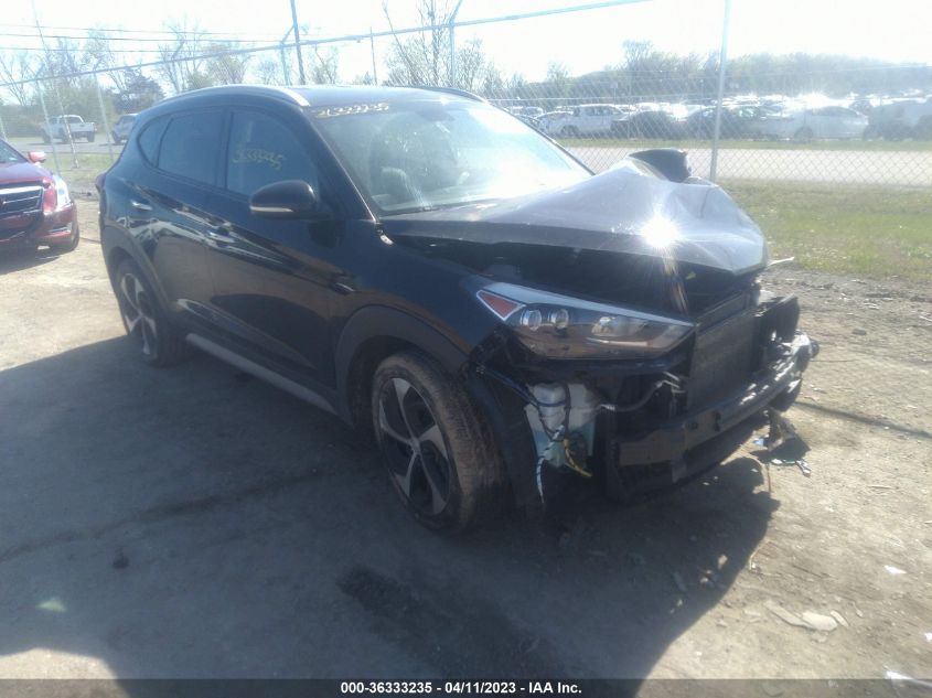 2018 HYUNDAI TUCSON LIMITED - KM8J33A29JU619084
