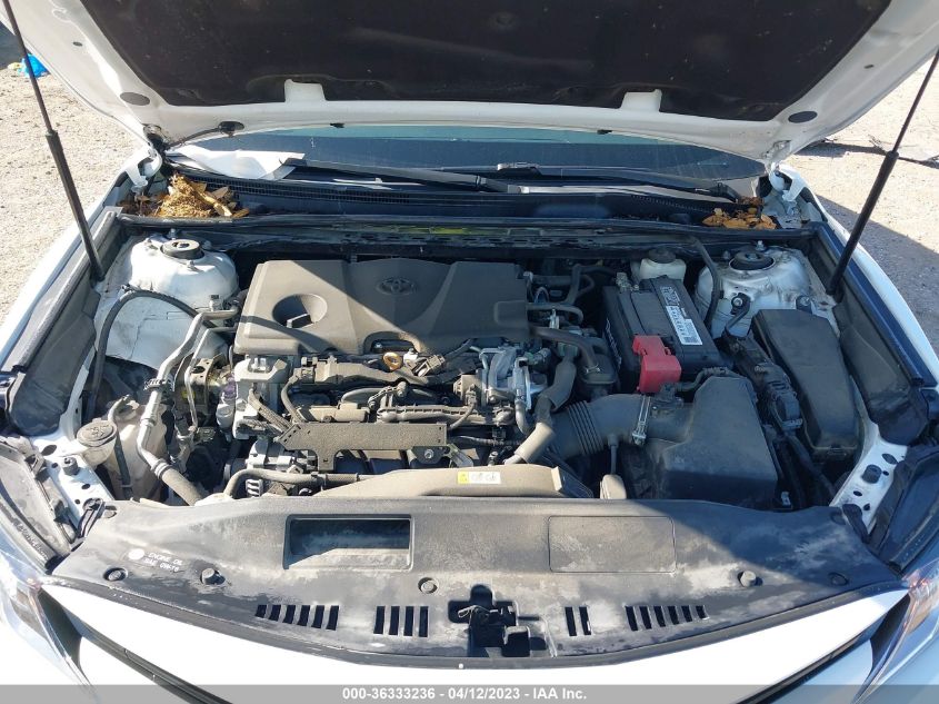 2018 TOYOTA CAMRY LE/SE/XLE/L - 4T1B11HK1JU581192