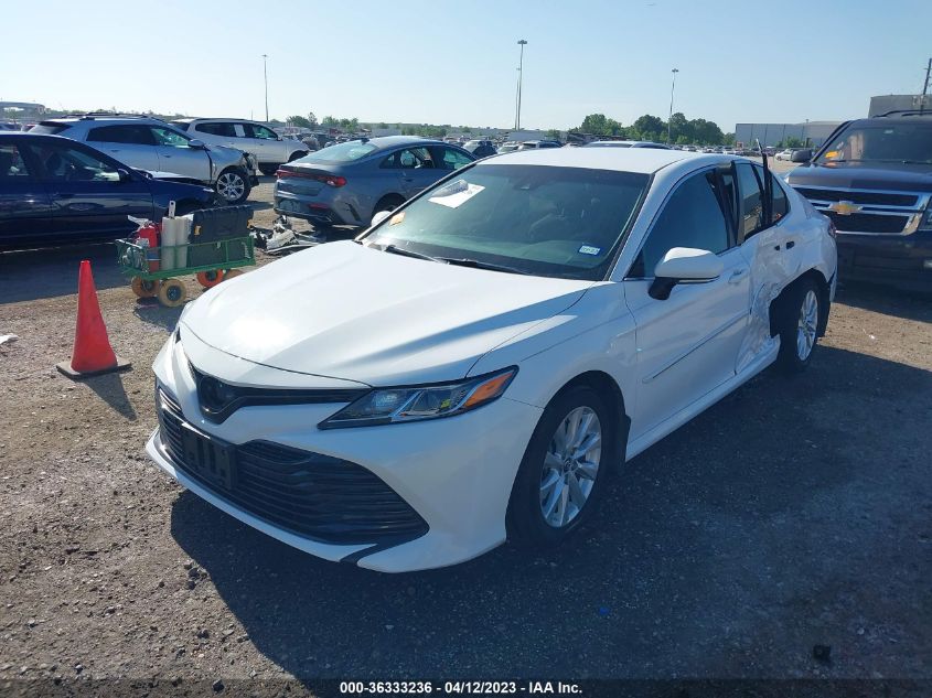 2018 TOYOTA CAMRY LE/SE/XLE/L - 4T1B11HK1JU581192