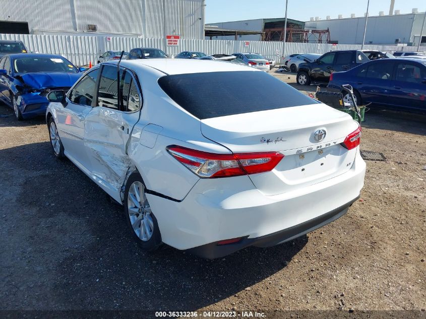 2018 TOYOTA CAMRY LE/SE/XLE/L - 4T1B11HK1JU581192