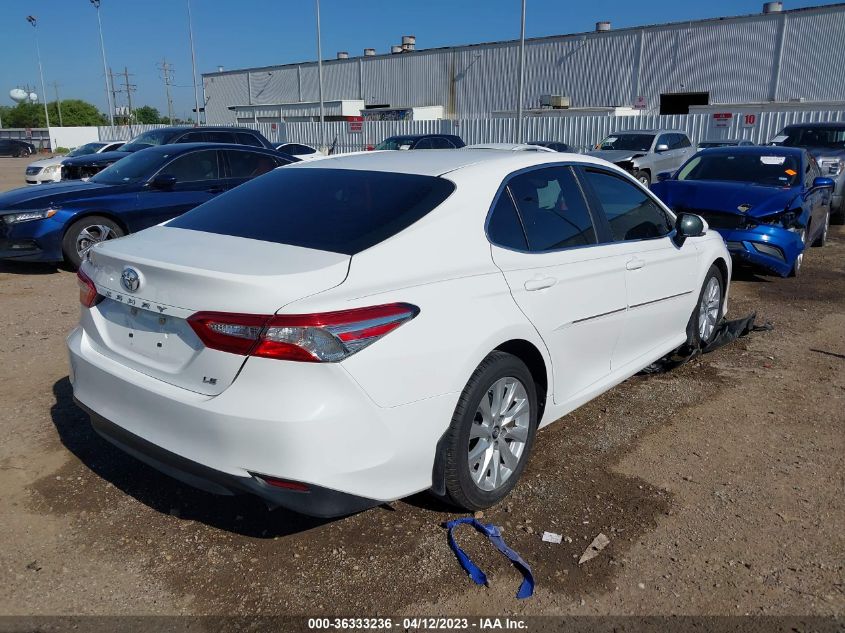 2018 TOYOTA CAMRY LE/SE/XLE/L - 4T1B11HK1JU581192