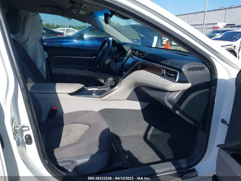 2018 TOYOTA CAMRY LE/SE/XLE/L - 4T1B11HK1JU581192