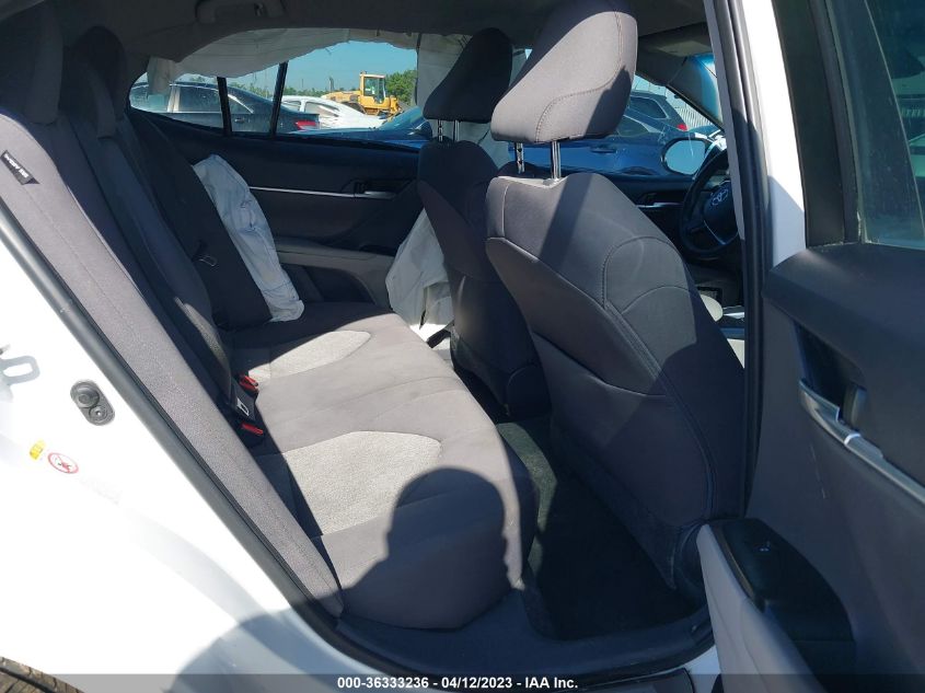 2018 TOYOTA CAMRY LE/SE/XLE/L - 4T1B11HK1JU581192