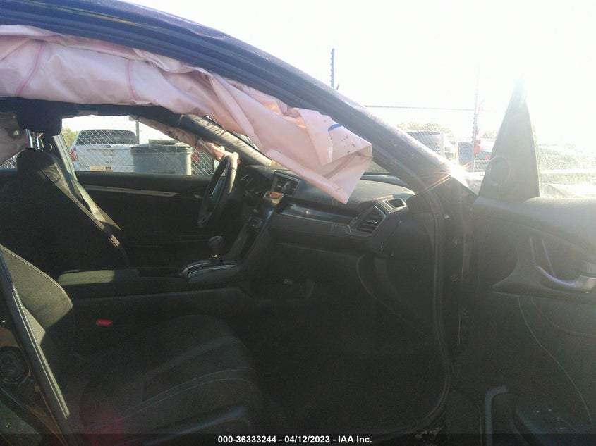 VIN SHHFK7H64LU419219 2020 HONDA CIVIC HATCHBACK EX