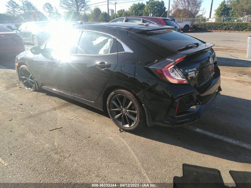VIN SHHFK7H64LU419219 2020 HONDA CIVIC HATCHBACK EX