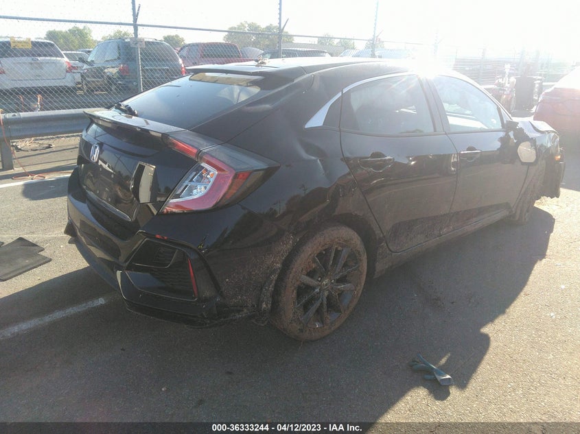 VIN SHHFK7H64LU419219 2020 HONDA CIVIC HATCHBACK EX
