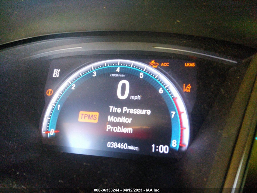 VIN SHHFK7H64LU419219 2020 HONDA CIVIC HATCHBACK EX