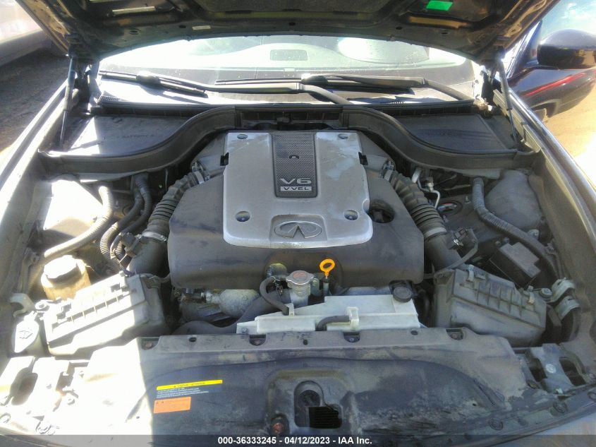 2013 INFINITI G37 SEDAN X JN1CV6AR9DM764025