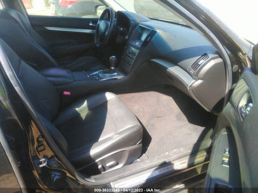 2013 INFINITI G37 SEDAN X JN1CV6AR9DM764025