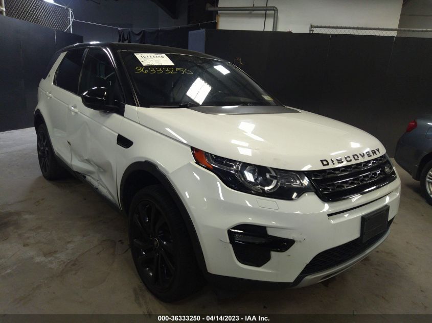 2015 LAND ROVER DISCOVERY SPORT HSE - SALCR2BG8FH540028