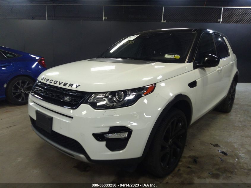 2015 LAND ROVER DISCOVERY SPORT HSE - SALCR2BG8FH540028