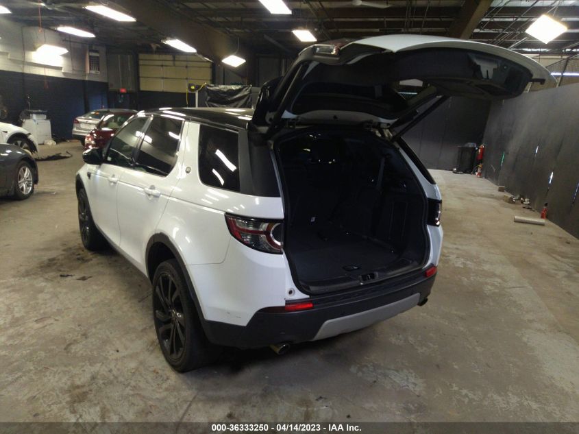 2015 LAND ROVER DISCOVERY SPORT HSE - SALCR2BG8FH540028