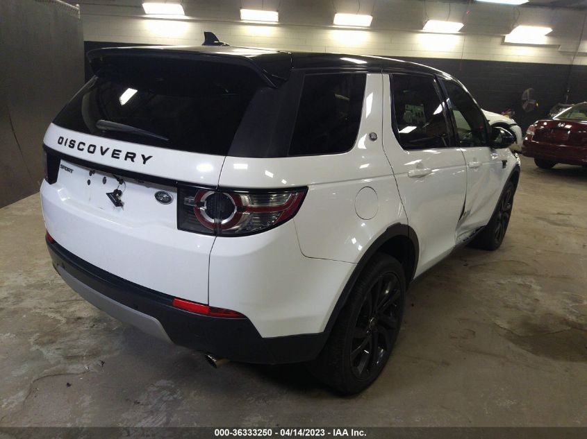 2015 LAND ROVER DISCOVERY SPORT HSE - SALCR2BG8FH540028
