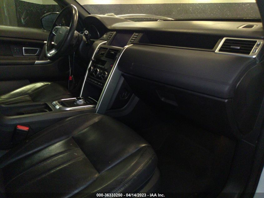 2015 LAND ROVER DISCOVERY SPORT HSE - SALCR2BG8FH540028