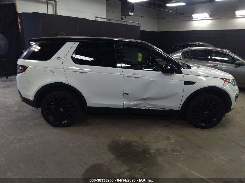 2015 LAND ROVER DISCOVERY SPORT HSE - SALCR2BG8FH540028