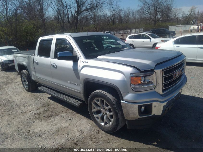 2014 GMC SIERRA 1500 SLT - 3GTU2VEC9EG364917