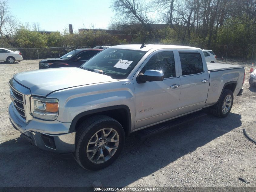 2014 GMC SIERRA 1500 SLT - 3GTU2VEC9EG364917