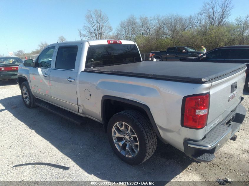 2014 GMC SIERRA 1500 SLT - 3GTU2VEC9EG364917