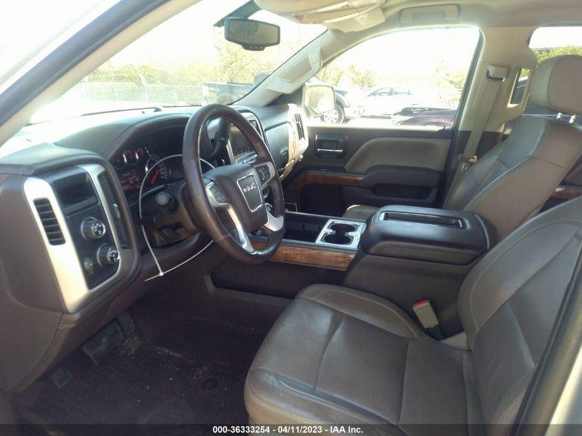 2014 GMC SIERRA 1500 SLT - 3GTU2VEC9EG364917