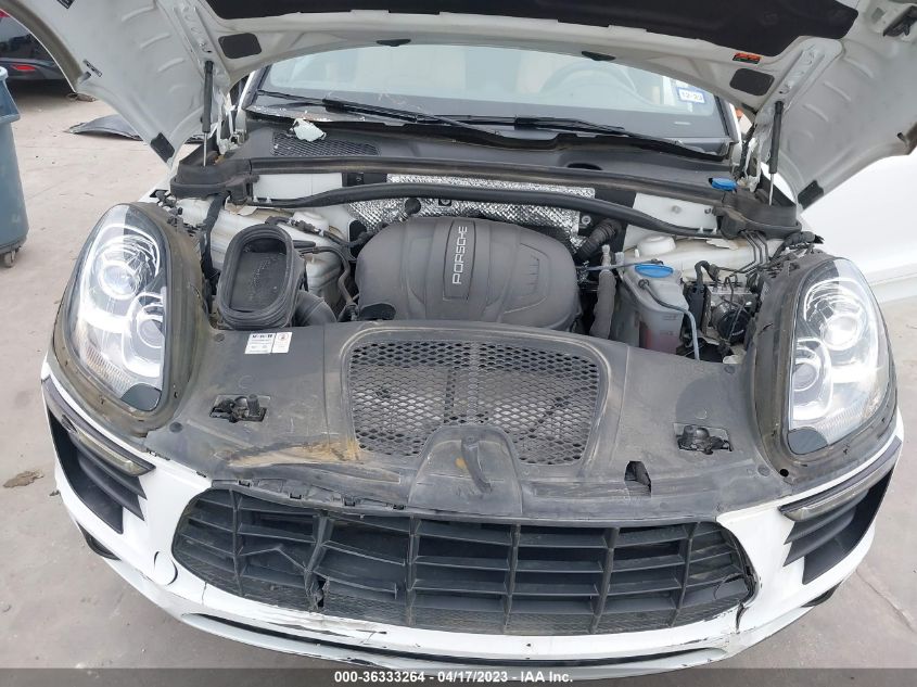 2018 PORSCHE MACAN - WP1AA2A55JLB11312