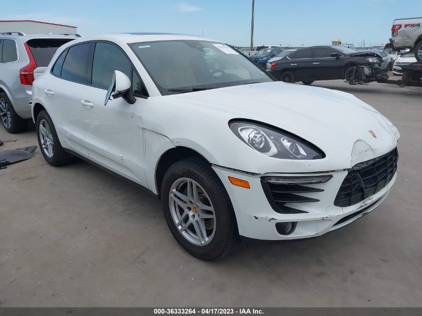 2018 PORSCHE MACAN - WP1AA2A55JLB11312