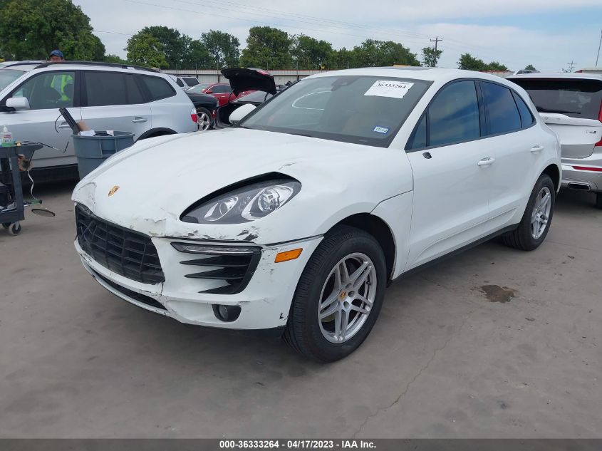 2018 PORSCHE MACAN - WP1AA2A55JLB11312