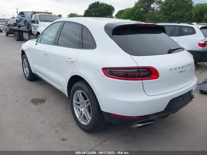 2018 PORSCHE MACAN - WP1AA2A55JLB11312