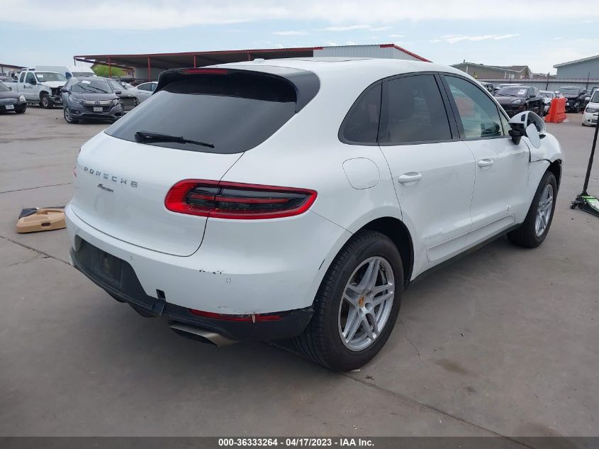 2018 PORSCHE MACAN - WP1AA2A55JLB11312