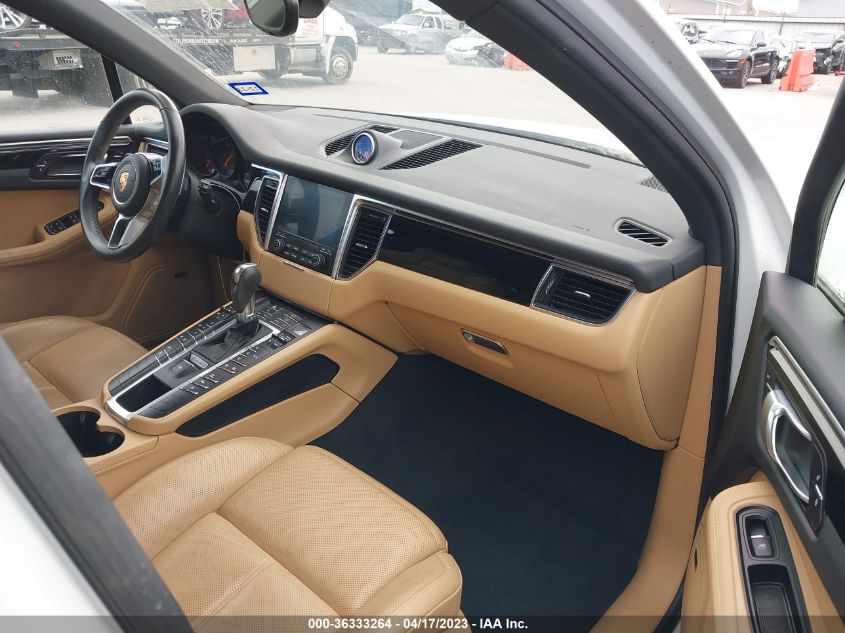2018 PORSCHE MACAN - WP1AA2A55JLB11312