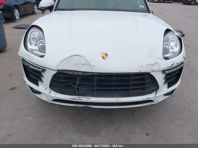 2018 PORSCHE MACAN - WP1AA2A55JLB11312