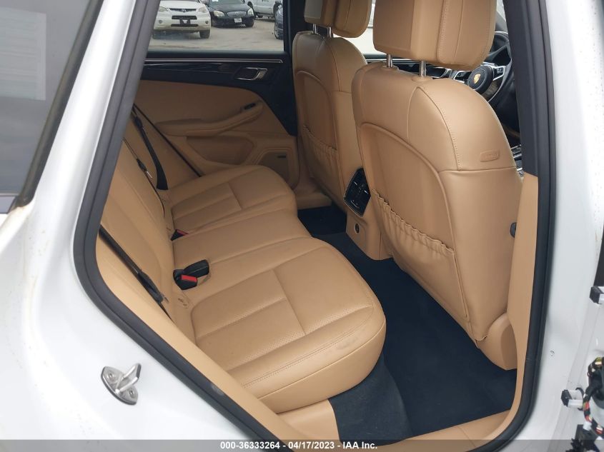 2018 PORSCHE MACAN - WP1AA2A55JLB11312