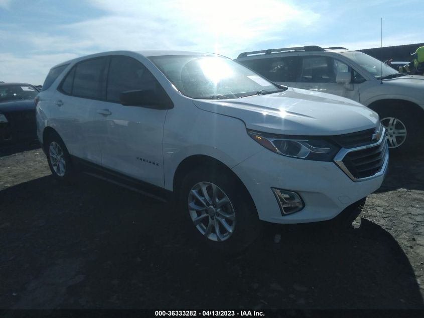 2018 CHEVROLET EQUINOX LS - 2GNAXHEV3J6186099