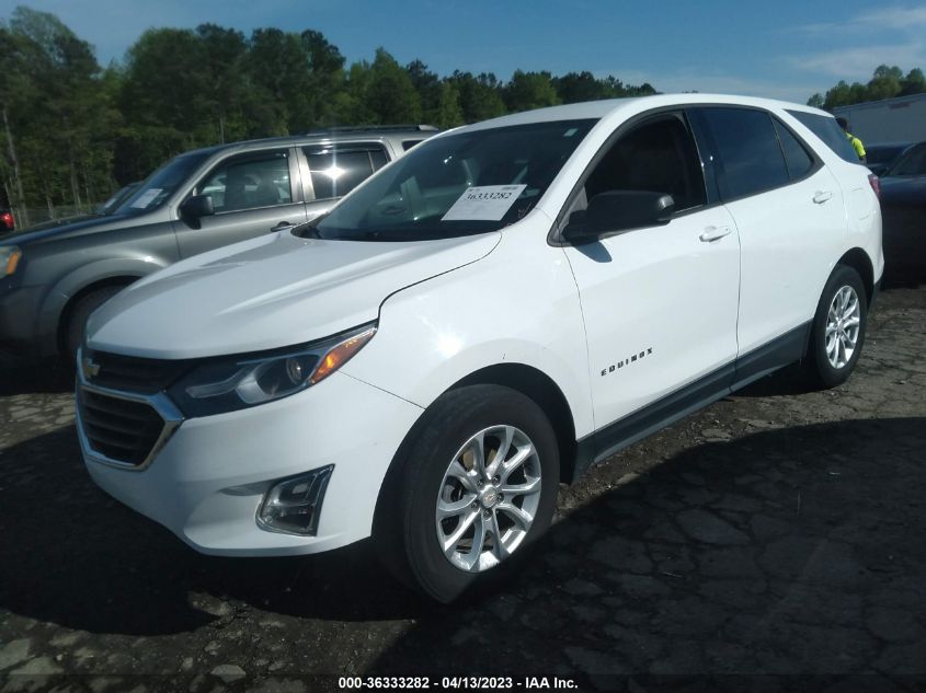 2018 CHEVROLET EQUINOX LS - 2GNAXHEV3J6186099