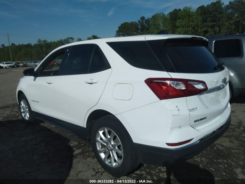 2018 CHEVROLET EQUINOX LS - 2GNAXHEV3J6186099