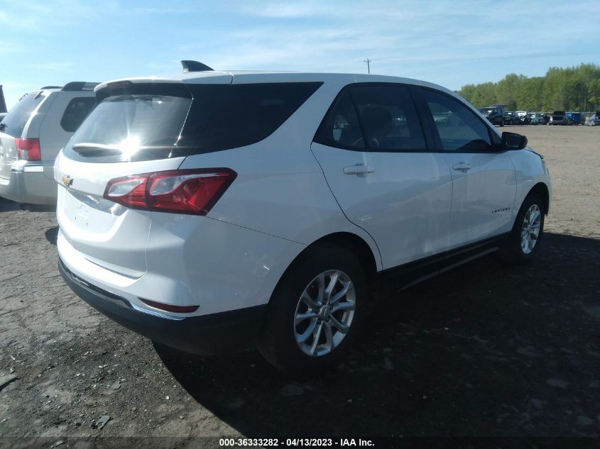 2018 CHEVROLET EQUINOX LS - 2GNAXHEV3J6186099
