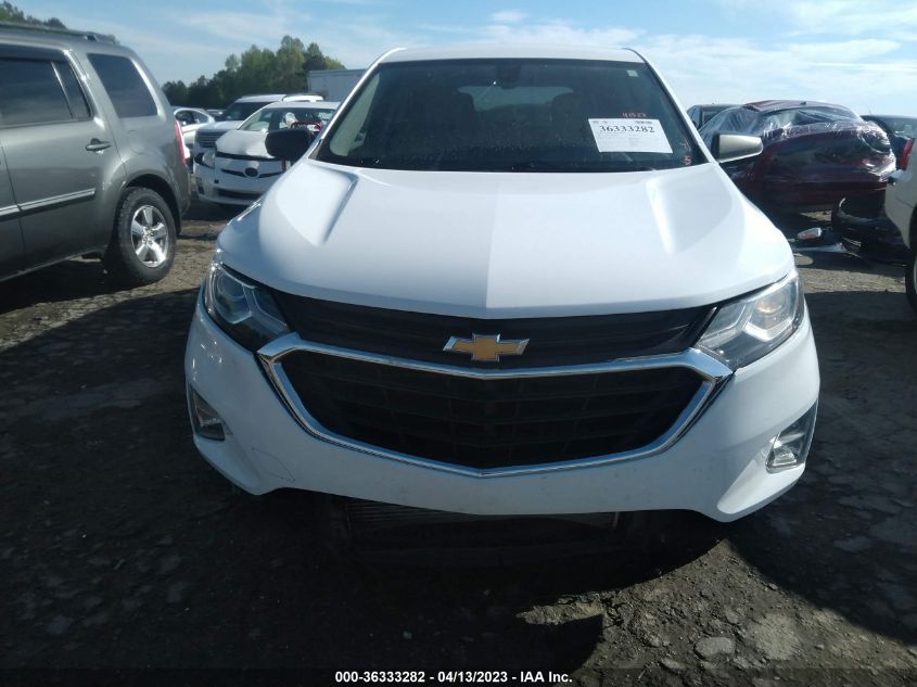2018 CHEVROLET EQUINOX LS - 2GNAXHEV3J6186099