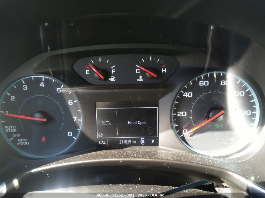 2018 CHEVROLET EQUINOX LS - 2GNAXHEV3J6186099