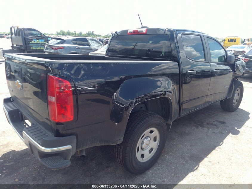 VIN 1GCGSBEA2L1157386 2020 CHEVROLET COLORADO 2WD WORK TRUCK