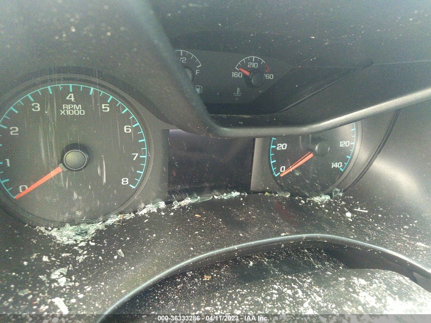 VIN 1GCGSBEA2L1157386 2020 CHEVROLET COLORADO 2WD WORK TRUCK