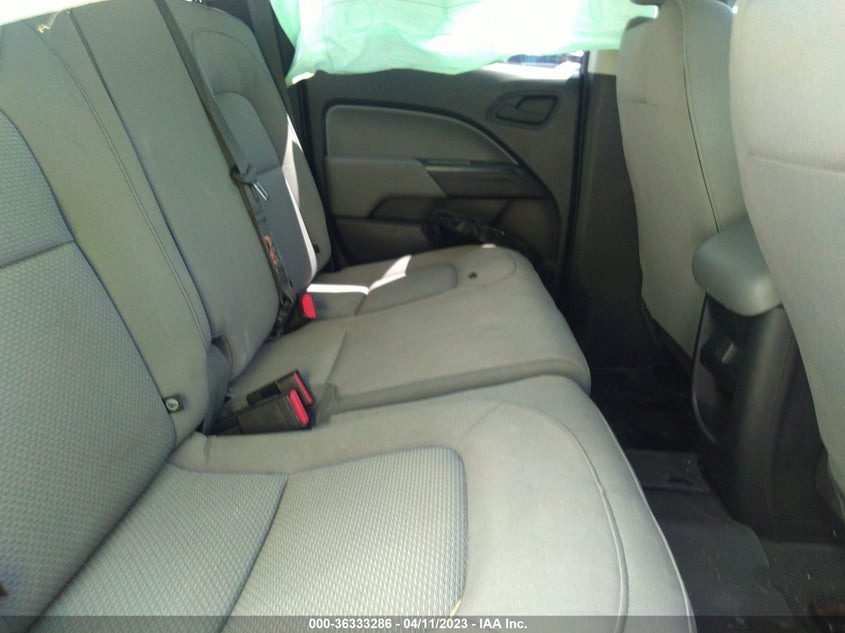VIN 1GCGSBEA2L1157386 2020 CHEVROLET COLORADO 2WD WORK TRUCK