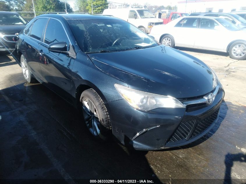 2015 TOYOTA CAMRY SE - 4T1BF1FK1FU011818