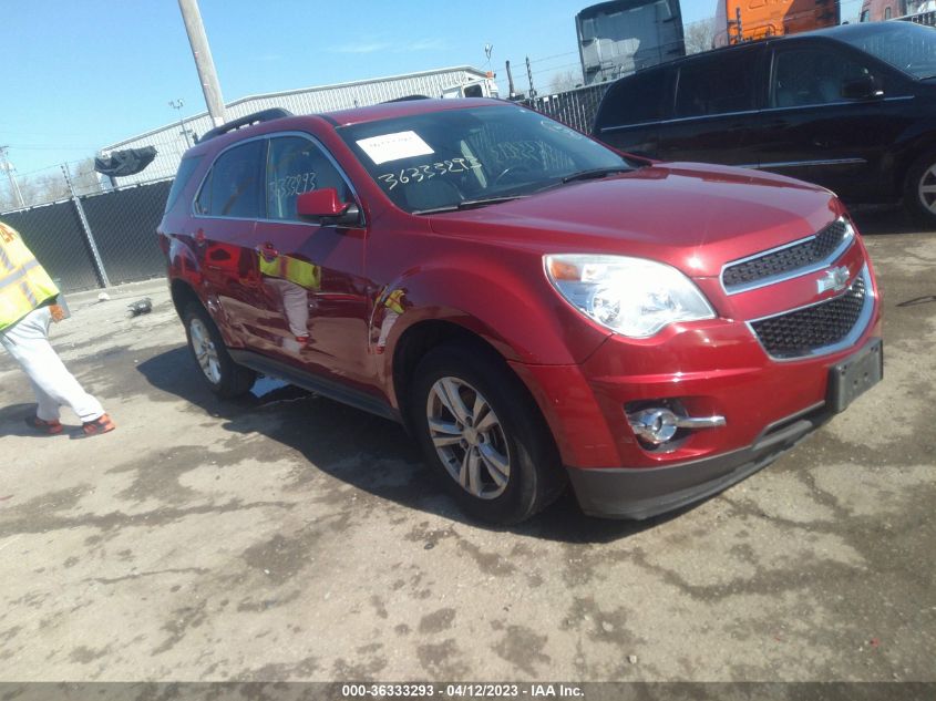 2014 CHEVROLET EQUINOX LT - 2GNALCEK5E6322842