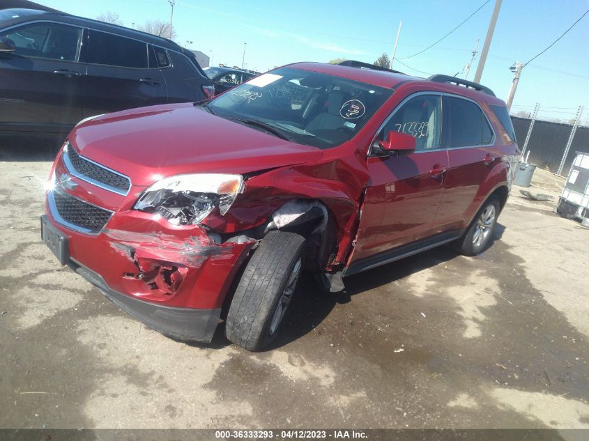 2014 CHEVROLET EQUINOX LT - 2GNALCEK5E6322842