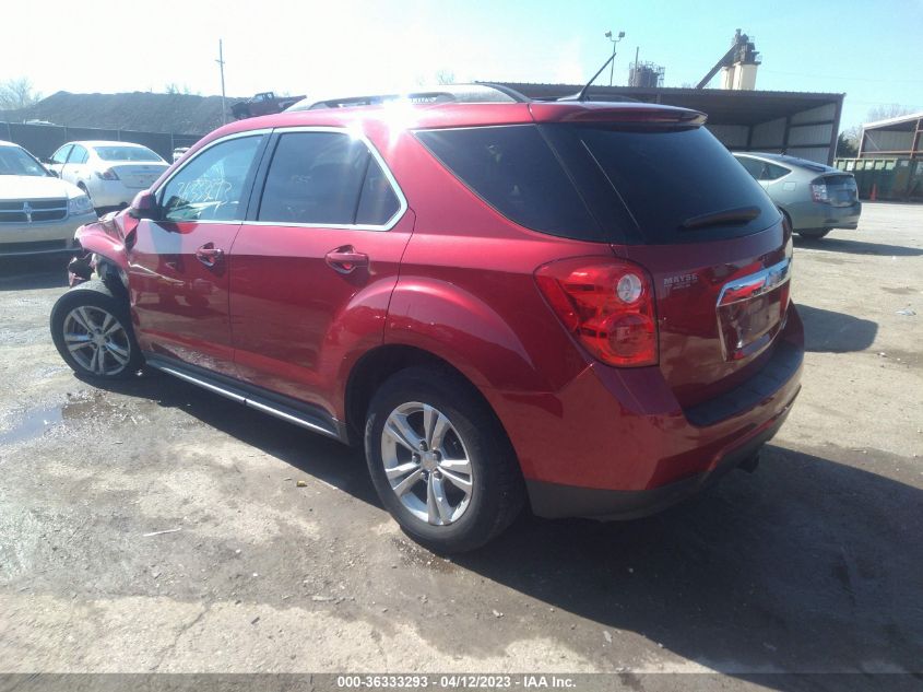 2014 CHEVROLET EQUINOX LT - 2GNALCEK5E6322842